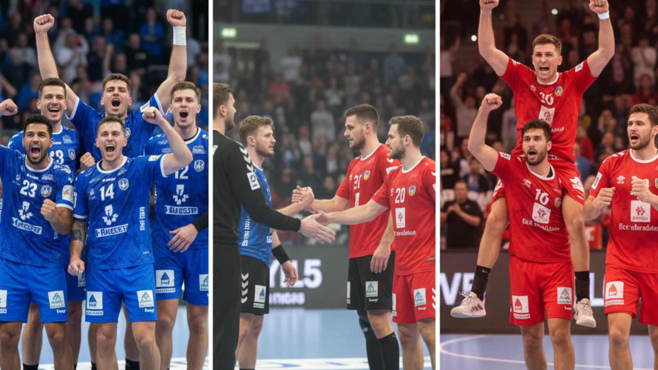 Erklärung der Drei-Wege-Wette im Handball mit den drei möglichen Ausgängen Heimsieg, Unentschieden und Auswärtssieg