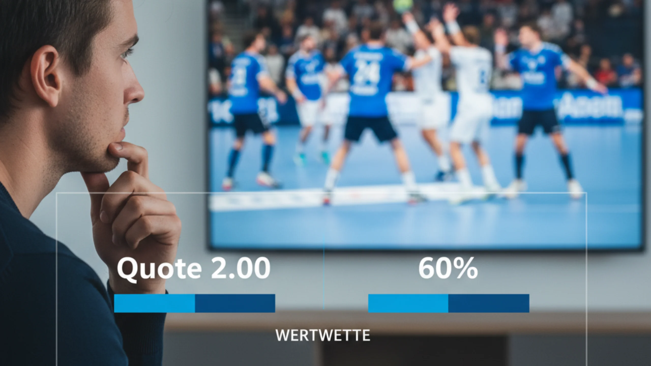 Visualisierung des Value-Betting-Konzepts mit Quotenvergleich und Wahrscheinlichkeitsanalyse